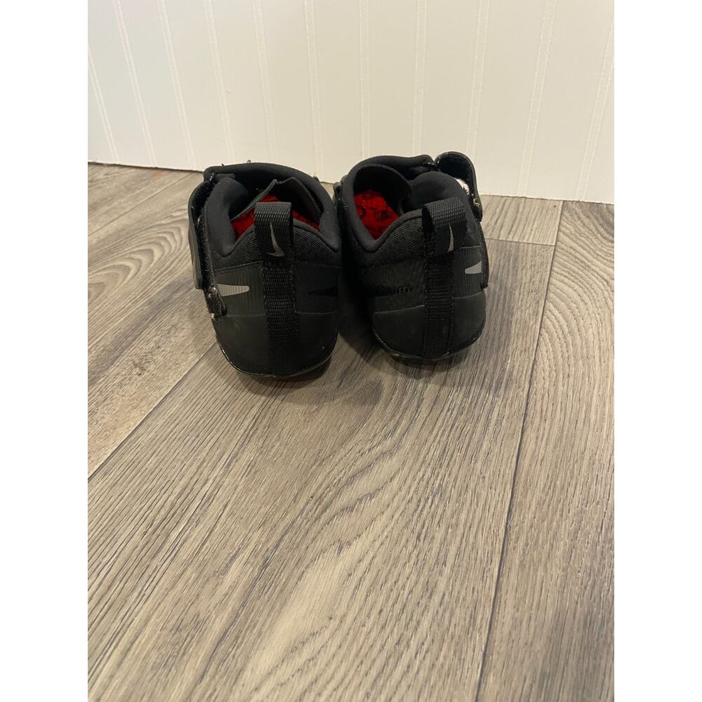 Nike SuperRep Indoor Cycle Shoes Women's Size 8 Black Crimson CJ0775-008 - Picture 3 of 7